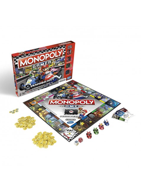 Monopoly Gamer Mario Kart Personaggi Giochi di Società Tavola