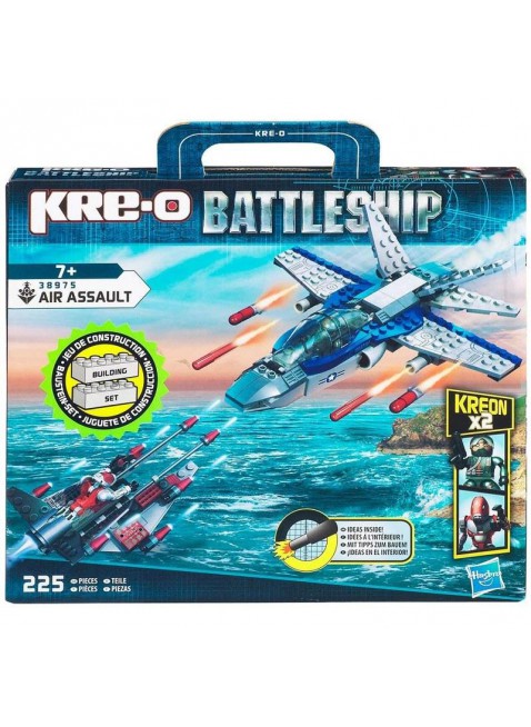 Kre-O Battleship Air Assault Assalto Aereo Costruire Hasbro