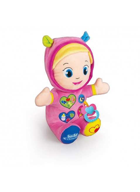 Clementoni Baby Alice la Mia Prima Bambola Colori Assortiti Bambina Morbida