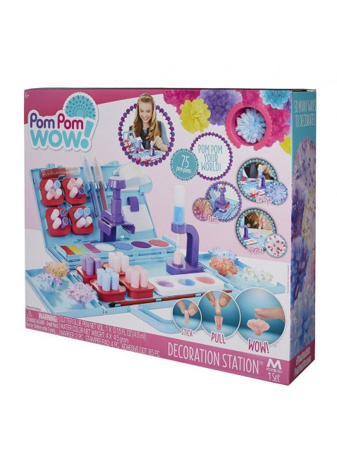 Giochi Preziosi Pom Pom Wow Stazione Decorativa per Pom Pom con Accessori