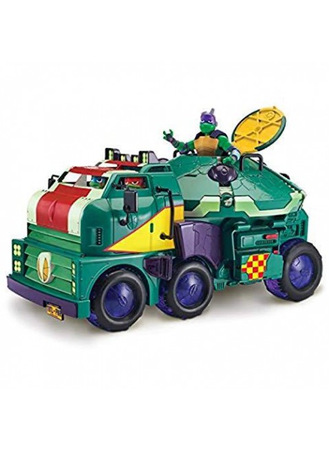 GIOCHERIA Turtles ROTMNT Veicolo Tank con Personaggio Ninja Turtles Automezzo
