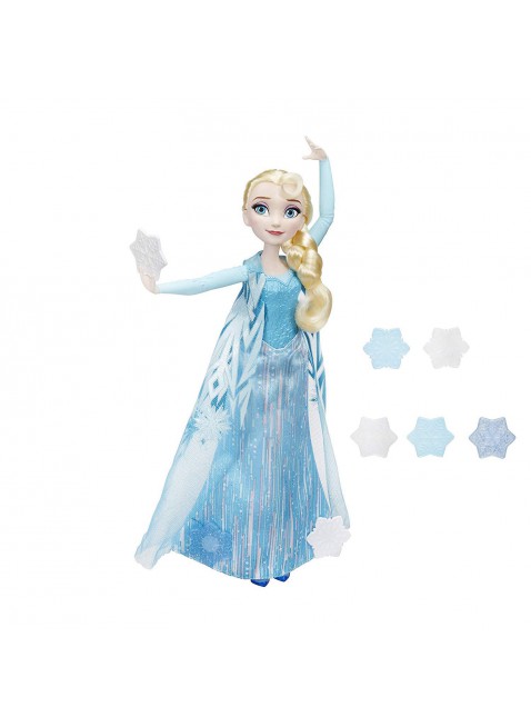 Hasbro Disney Frozen Bambola Elsa Lancia Cristalli di Ghiaccio B9204EU4