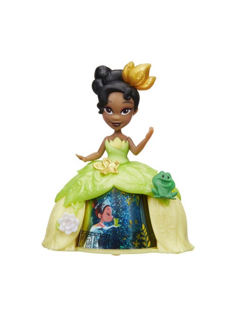 Hasbro Walt Disney Princess Mini Principessa Tiana Multicolore Bambola Bambina