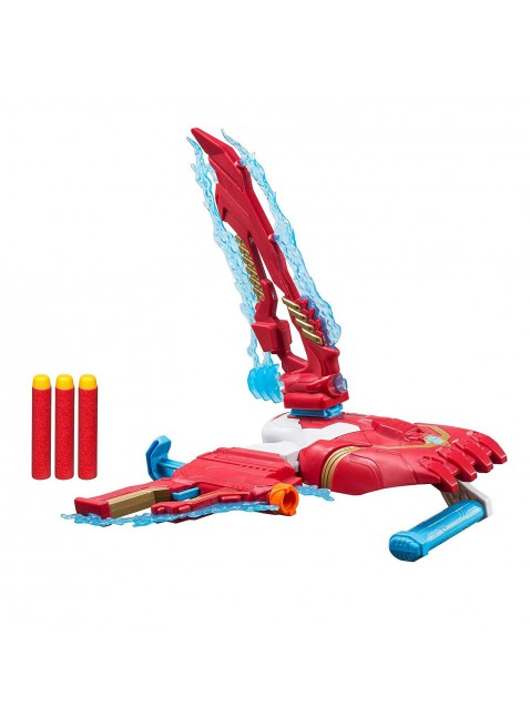 Habro Marvel Avengers Nerf Iron Man Assembler Gear Gioco Bambino blaster