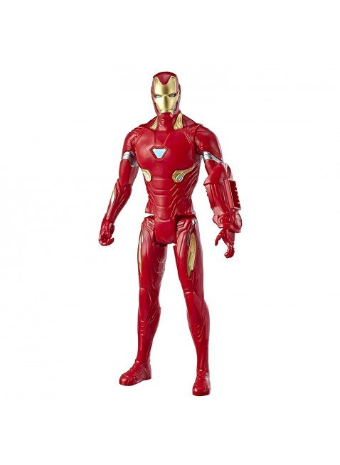 Marvel Avengers Endgame Iron Man Titan Hero compatibile con Power FX 30 cm