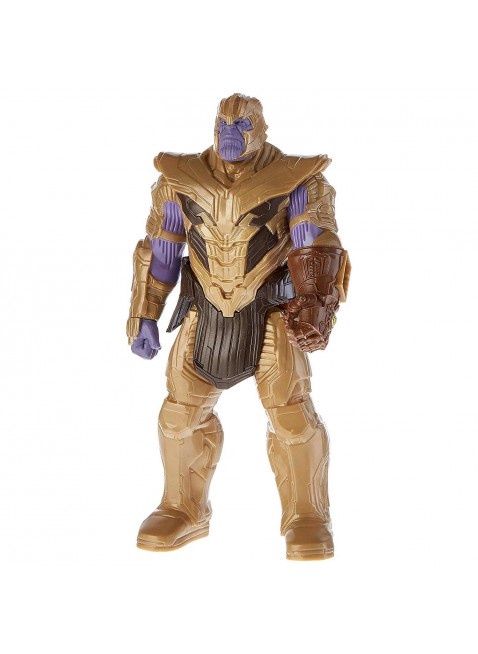 Hasbro Marvel Avengers Endgame Thanos Titan Hero Deluxe compatibile con Power FX