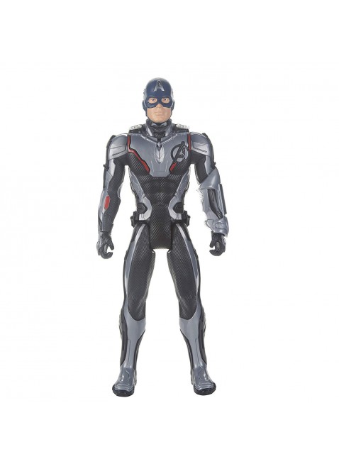 Hasbro Marvel Avengers Endgame Captain America Titan Hero con Power FX incluso  