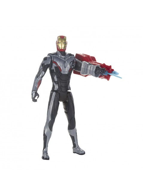Hasbro Marvel Avengers Endgame Iron Man Titan Hero con Power FX incluso 