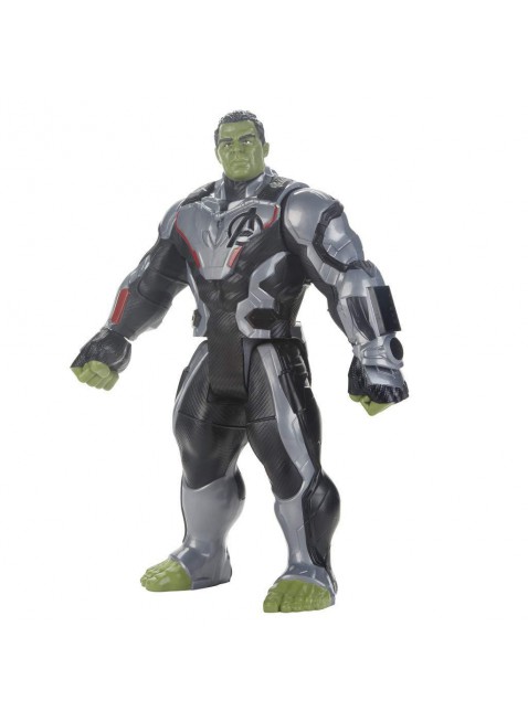 Hasbro Marvel Avengers Endgame Hulk Titan Hero Deluxe compatibile con Power FX