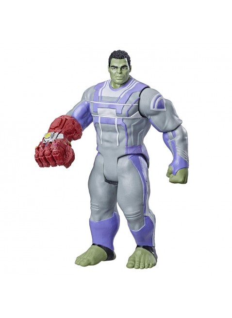 Hasbro Marvel Avengers Endgame Hulk con Guanto del Potere Action Figure 15 cm