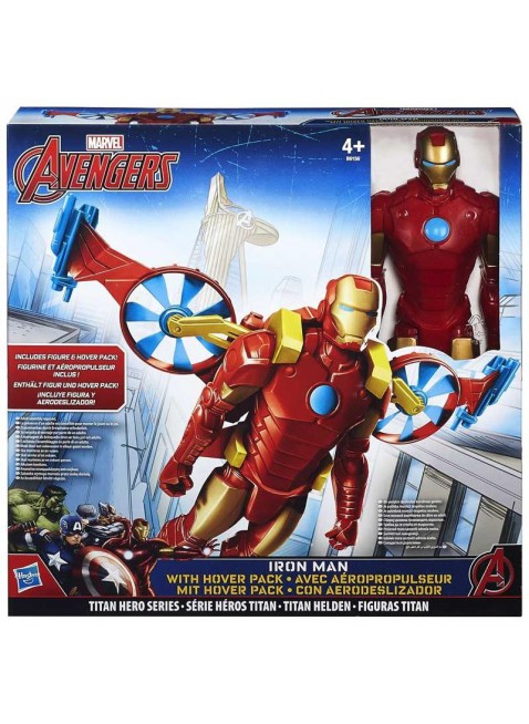 Hasbro Avengers Titan Heros Serie Personaggio veicolo 30cm Modelli assortiti 