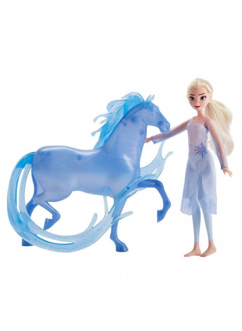 Hasbro Disney Frozen 2 Fashion Doll Elsa e Nokk ispirati al film Disney Frozen 2