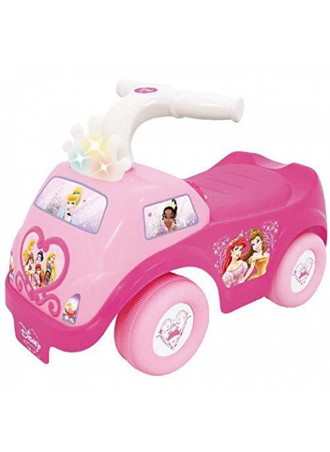 Giocheria Walt Disney 0706026 Princess Activity Ride-On Primipassi Bambina