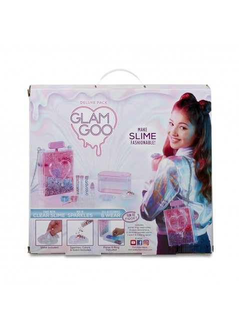 Giocheria GLAM GOO DELUXE Deluxe PackFantastico kit contenitore di Glam Goo