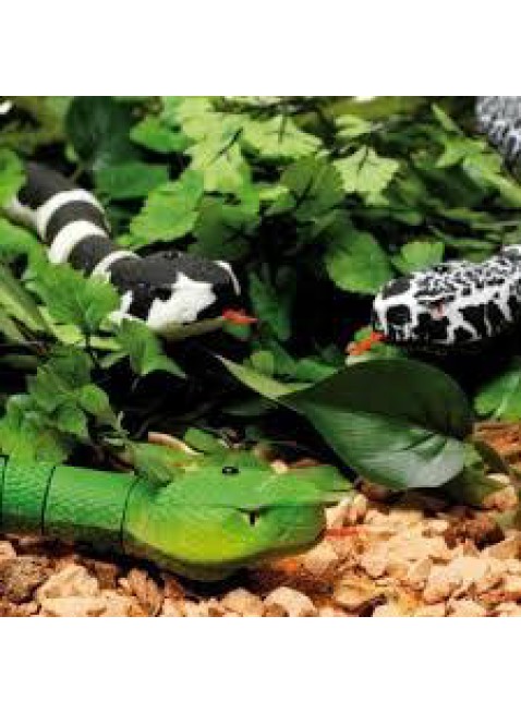 GIOCHERIA Biscia hdg30123 serpente rc occhi infrarossi Strisciante Colore Verde