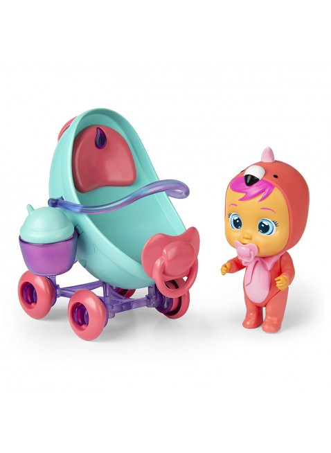IMC Toys Cry Babies Magic Tears Veicolo di Fancy con 3 divertente accessori