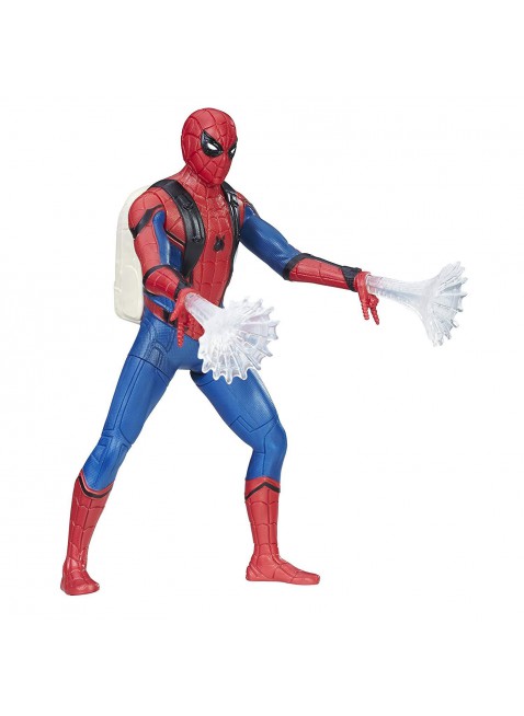 Hasbro Marvel Spider-Man Homecoming Feature Figure 15,2 cm Ragnatela Articolato