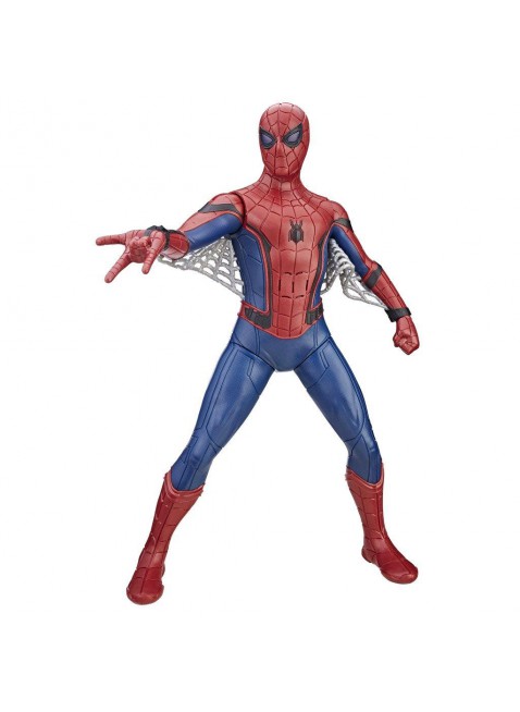 Hasbro Marvel Spider-Man Personaggio Interattivo B9691103 Parla in italiano 40cm