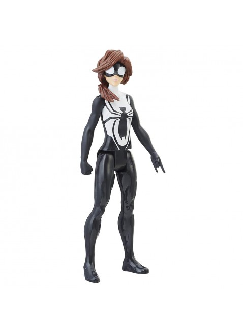 Hasbro Marvel Spiderman Figurine Titan Spider Armatura 30 cm suoni e frasi