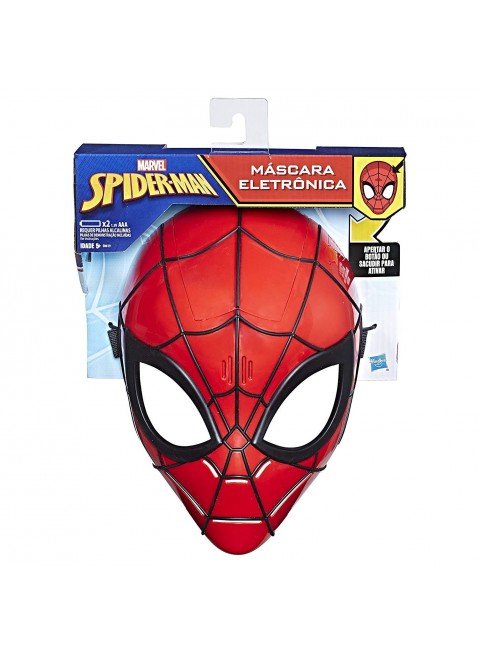 Hasbro Marvel Spider-Man Maschera Effetti Speciali Hero riprodurre suoni frasi