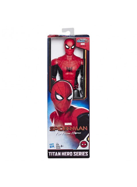 Spider-Man Far From Home Titan Hero Power FX Personaggio 30 cm Ispirato al Film