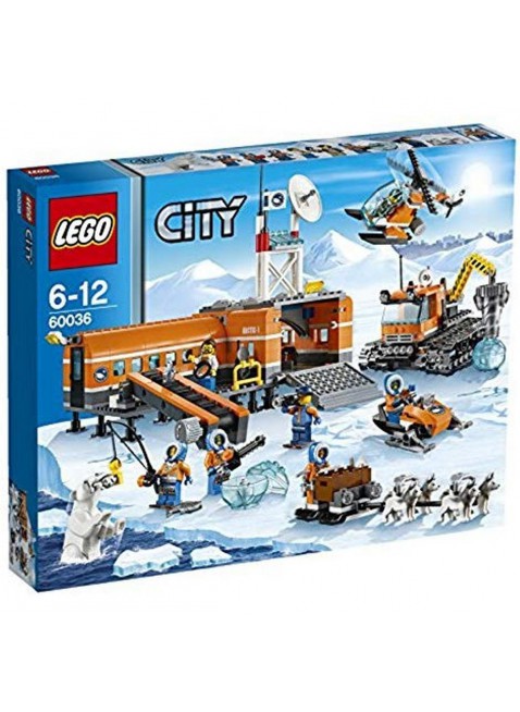 Costruzioni Lego City Base Artica 60036 Per Bambini