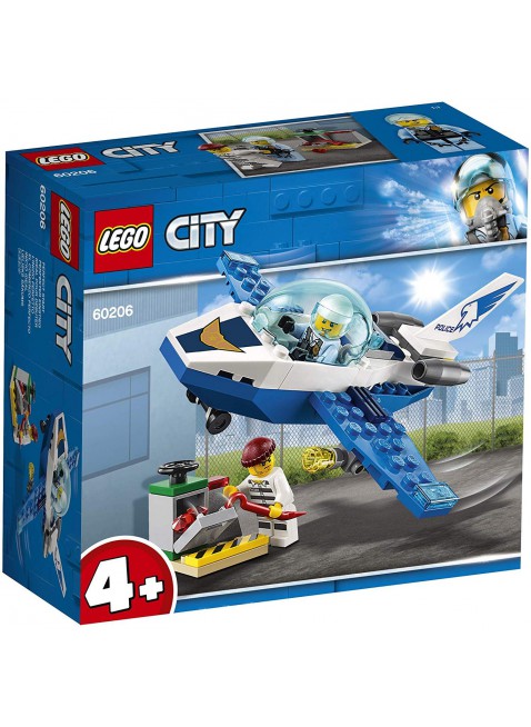 Lego City Pattugliamento della Polizia Aerea Costruzioni per Bambini 60206