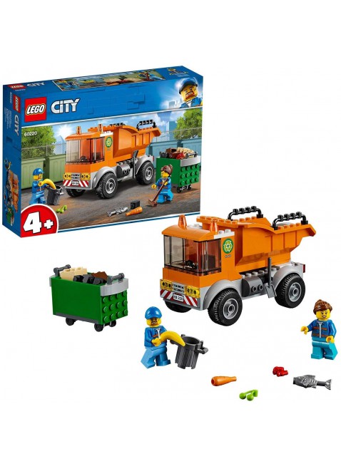 Lego City Camion Della Spazzatura 60220 Costruzioni Mattoncini Per Bambini