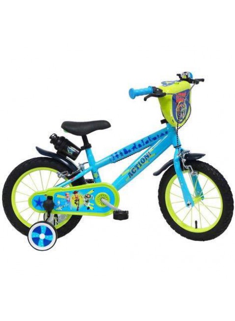 Mondo bici Toy Story Bicicletta 14 4-7 anni 25428 multicolore unisex da viaggio 