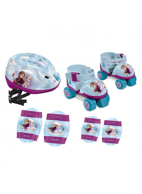 Mondo Toys pattini a rotelle regolabili frozen disney per bambini Multicolor