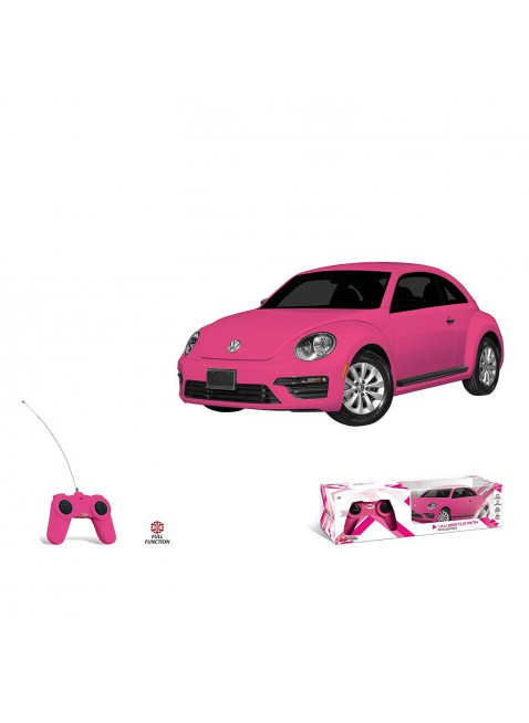 Mondo Motors Volkswagen Beetle Pink Edition macchina radiocomandata Rosa 1/24 