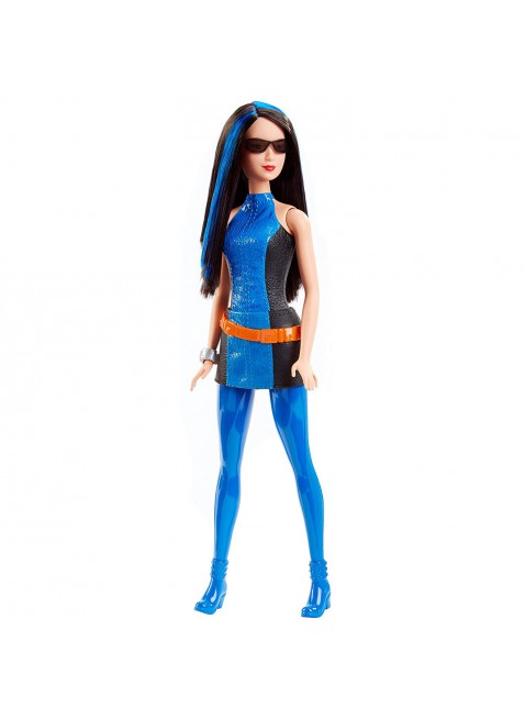 Mattel Barbie Spy Squad Renee Doll Spia in incognito Occhiali da Sole Bambola