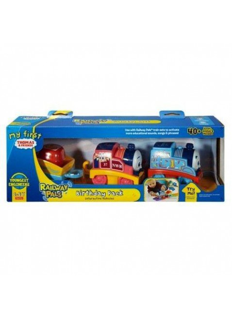 Mattel Thomas Friends My First Thomas Railway Pals Birthday Pack Interactive Ve