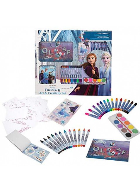 Giochi Preziosi Kit Art Frozen 2 FRG11000 Colori Creativo Disegnare Bambini