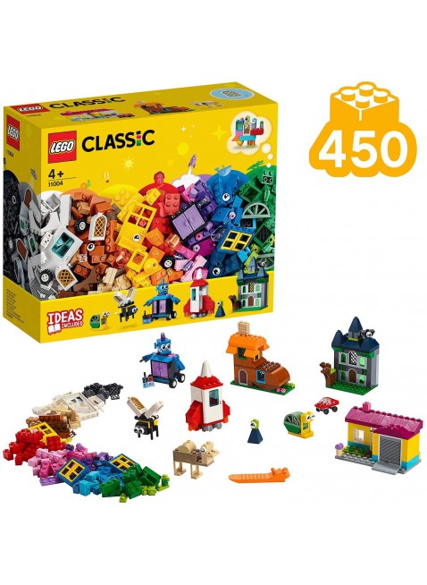 Lego Classic Le finestre della Creatività Mattoncini Costruzioni Bambini 11004