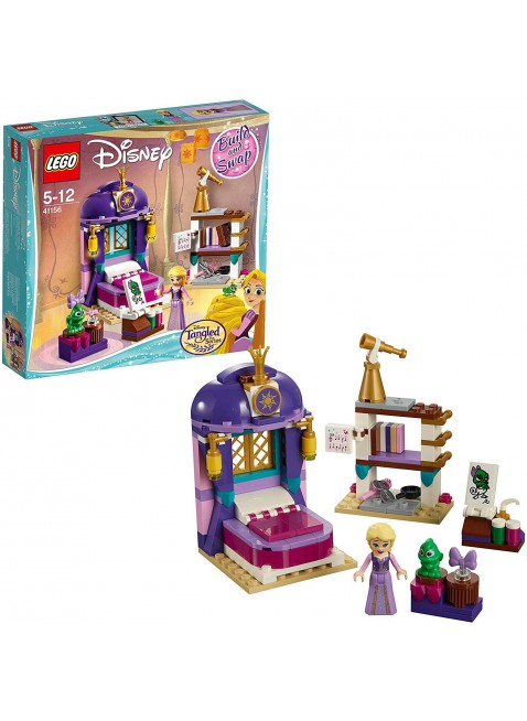 Lego Disney Princess Cameretta nel Castello di Rapunzel Mattoncini Bambine 41156