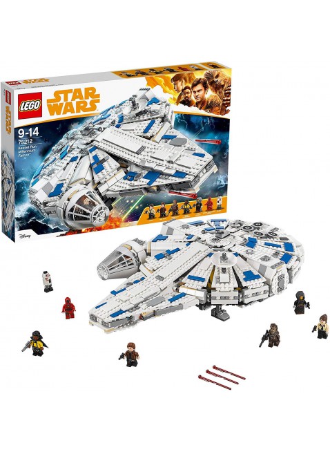 Lego Star Wars SKessel Run Millennium Falcon Set Costruzioni Mattoncini 75212