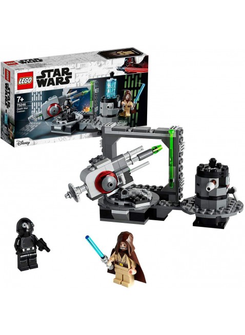 Lego Star Wars Cannone della Morte Nera Set Costruzioni Bambini da 7 anni 75246