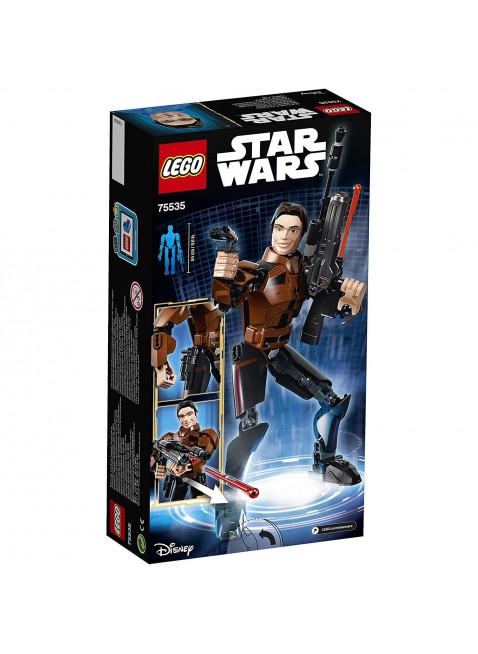 Lego Star Wars Han Solo Personaggio Costruibile Costruzioni Bambini 8 anni 75535