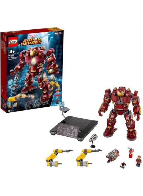 Lego Marvel Super Heroes Hulkbuster Ultron Edition Costruzioni per Bambini 76105