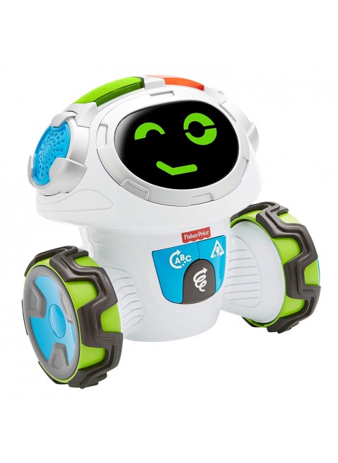 Fisher Price Roby Robot Gioca Impara Robottino Giocattolo Educativo per Bambini 
