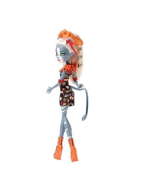 Mattel Monster High Ghouls Getaway Meowledy Doll by MGA Entertainment Bambola