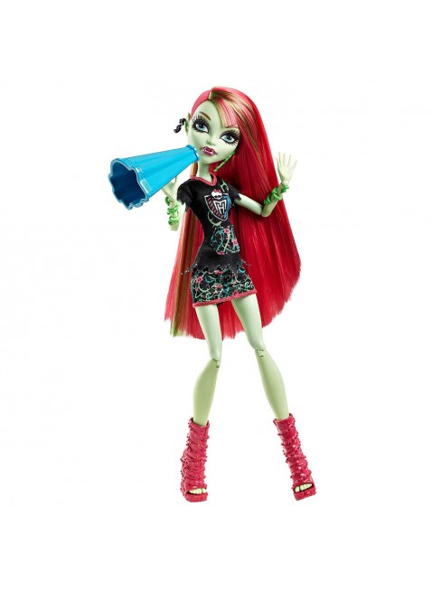 Mattel Monster High Bambola Venus McFlytrap Bambola Accessori Intercambiabili