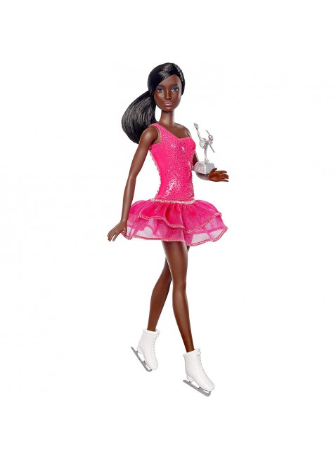 Barbie Pattinatrice sul Ghiaccio per Sognare in Grande Modelli Colori Assortiti