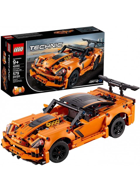 Lego Techinc Chevrolet Corvette ZR1 Auto Macchina 2 in 1 Bambini da 9 anni 42093