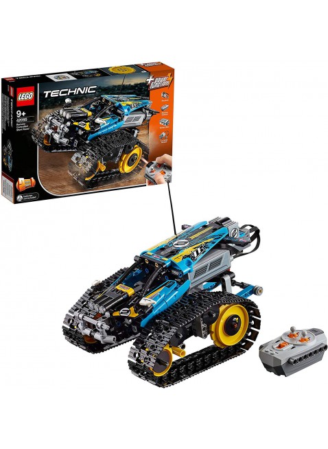 Lego Techinc Stunt Racer Veicolo Telecomandato Radiocomandato per Ragazzi 42095