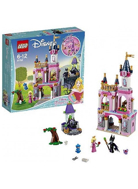 Lego Disney Princess La Bella Addormentata il Castello delle Fiabe Bambine 41152