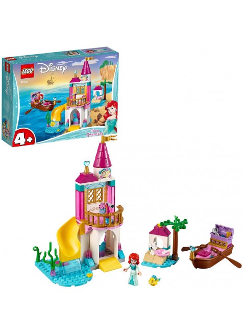 Lego Disney Princess Il castello sul mare di Ariel Costruzioni Bambine 41160
