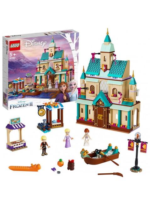 Lego Disney Frozen II Il villaggio del Castello di Arendelle Bimbe 5 Anni 41167