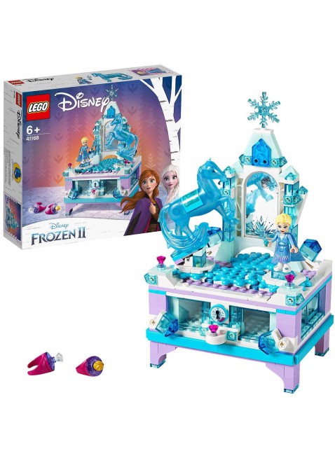 Lego Disney Frozen II Il Portagioielli di Elsa Costruzioni Bambine 6 Anni 41168